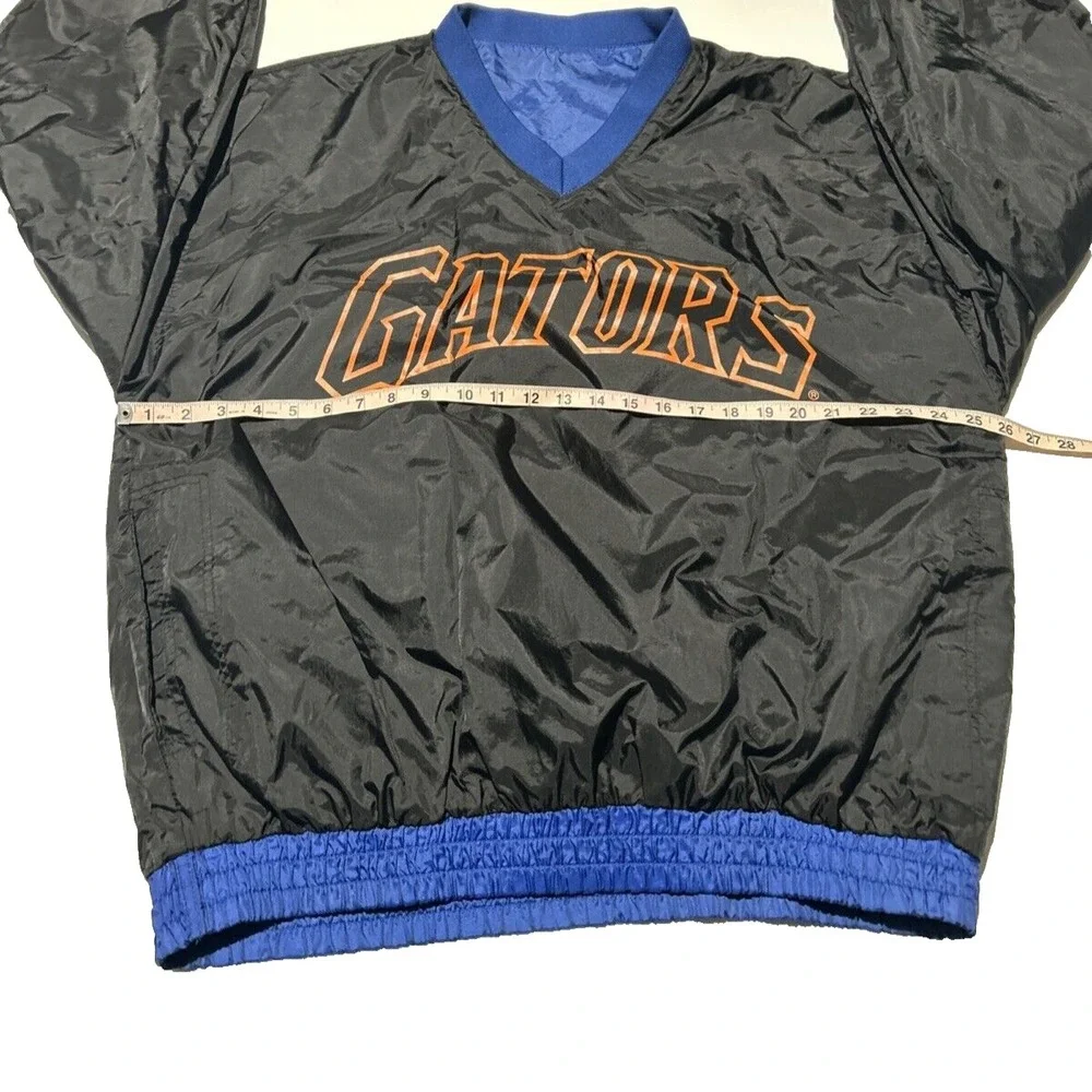 Florida Gators Reversible Windbreaker Jacket Men's Large 100% Nylon‎ Preowned